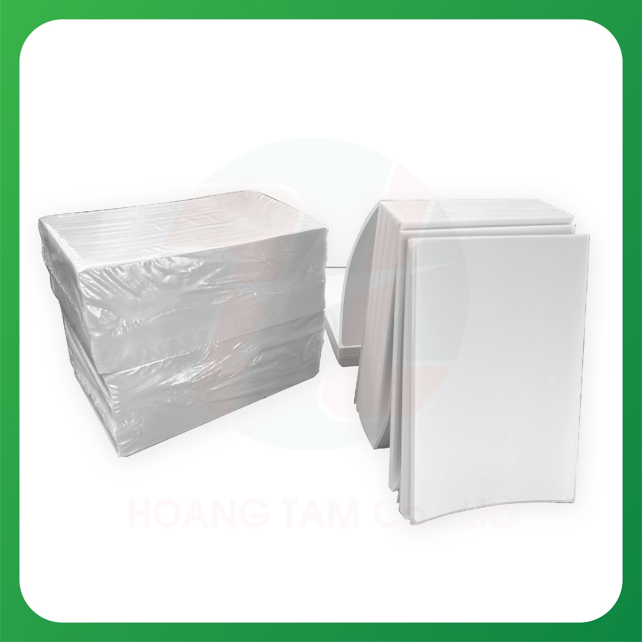 Decal in nhiệt 100x150mm a6 sẵn lớp dán cho in đơn tmđt