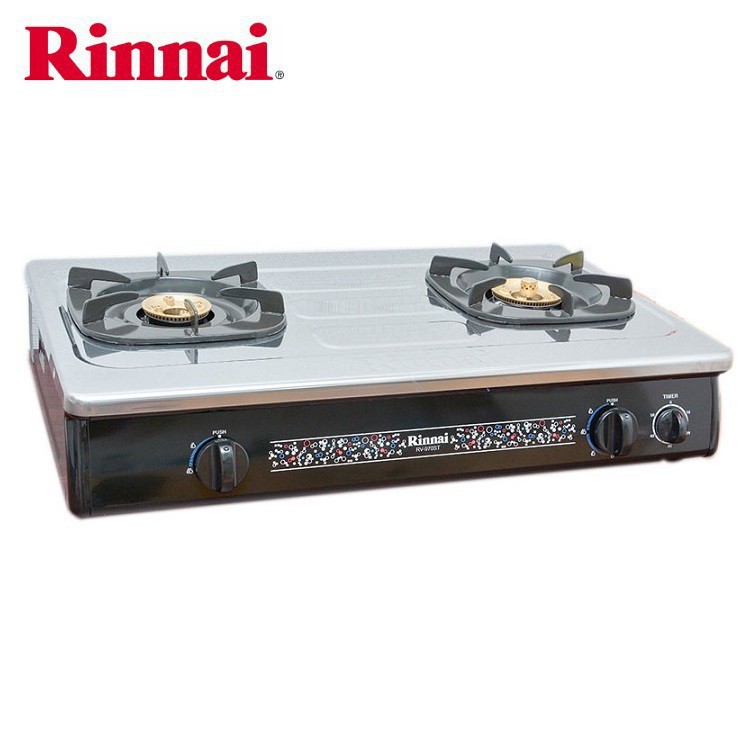 Bếp gas 7 tấc rinnai rv-970 , chén đồng có đầu hâm
