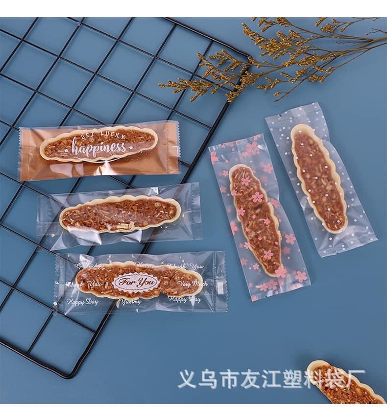 Túi đựng bánh thuyền tập 100 chiếc