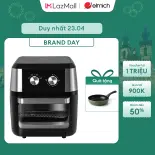 (Chỉ 23.04)Lò chiên không dầu Elmich AFE-9158