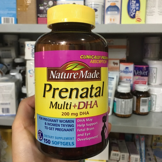 Vitamin Bầu Mỹ Nature Made