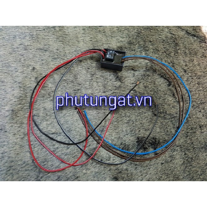 Mạch passing 2s cho đèn trợ sáng