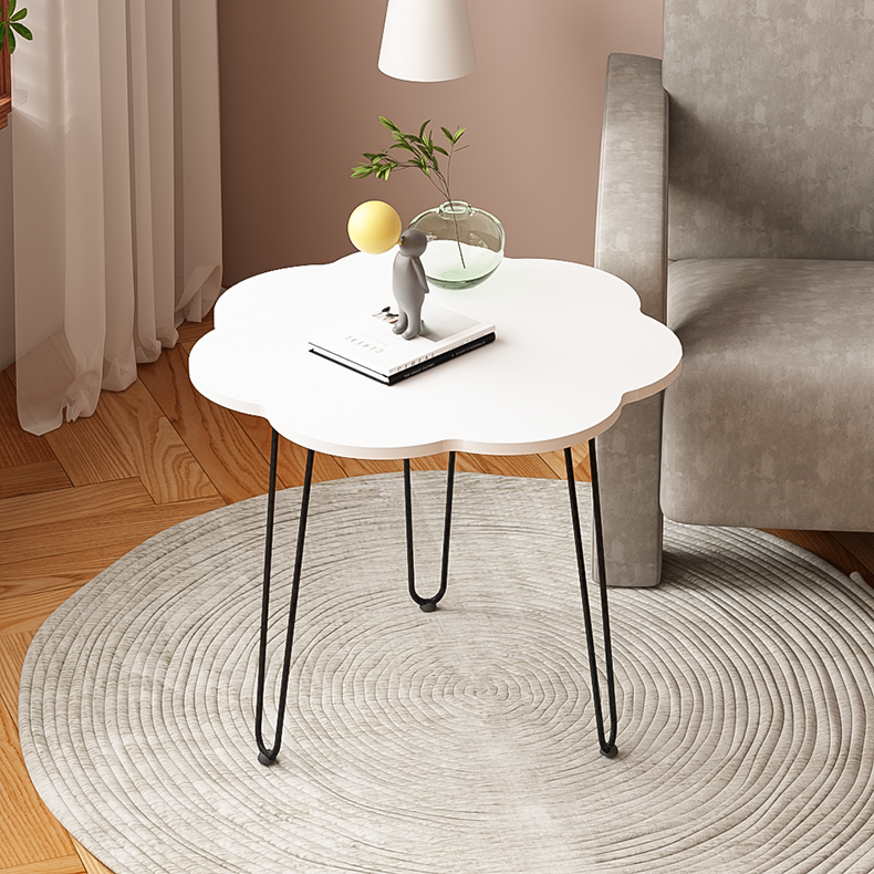 Bàn trà sofa hình đám mây decor phòng ngủ , phòng khách, quán cafe có chân sắt chắc chắn GM83