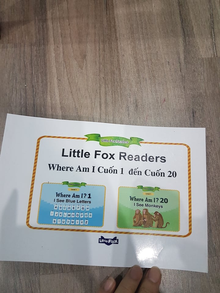 [Little fox][Level 1]  Where am i - Có video và file nghe.