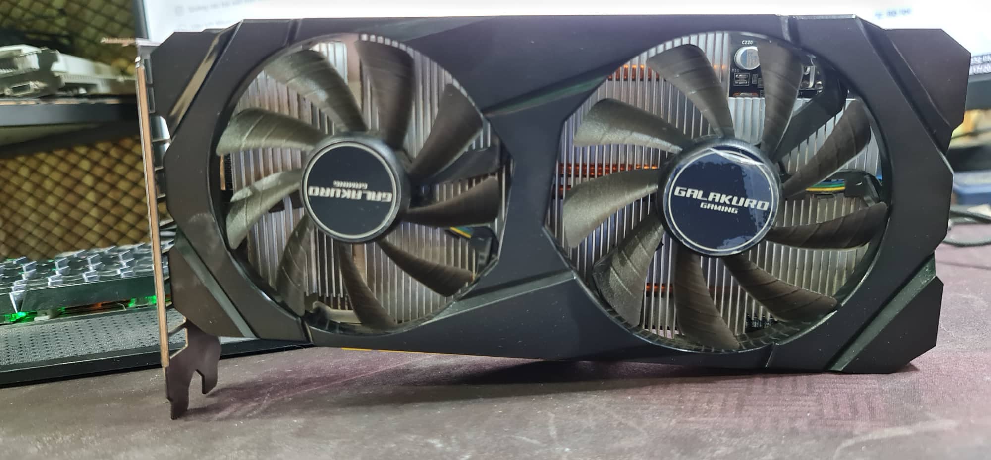 Vga galax geforce gtx 1660 ti 6gb gddr6 -2nd
