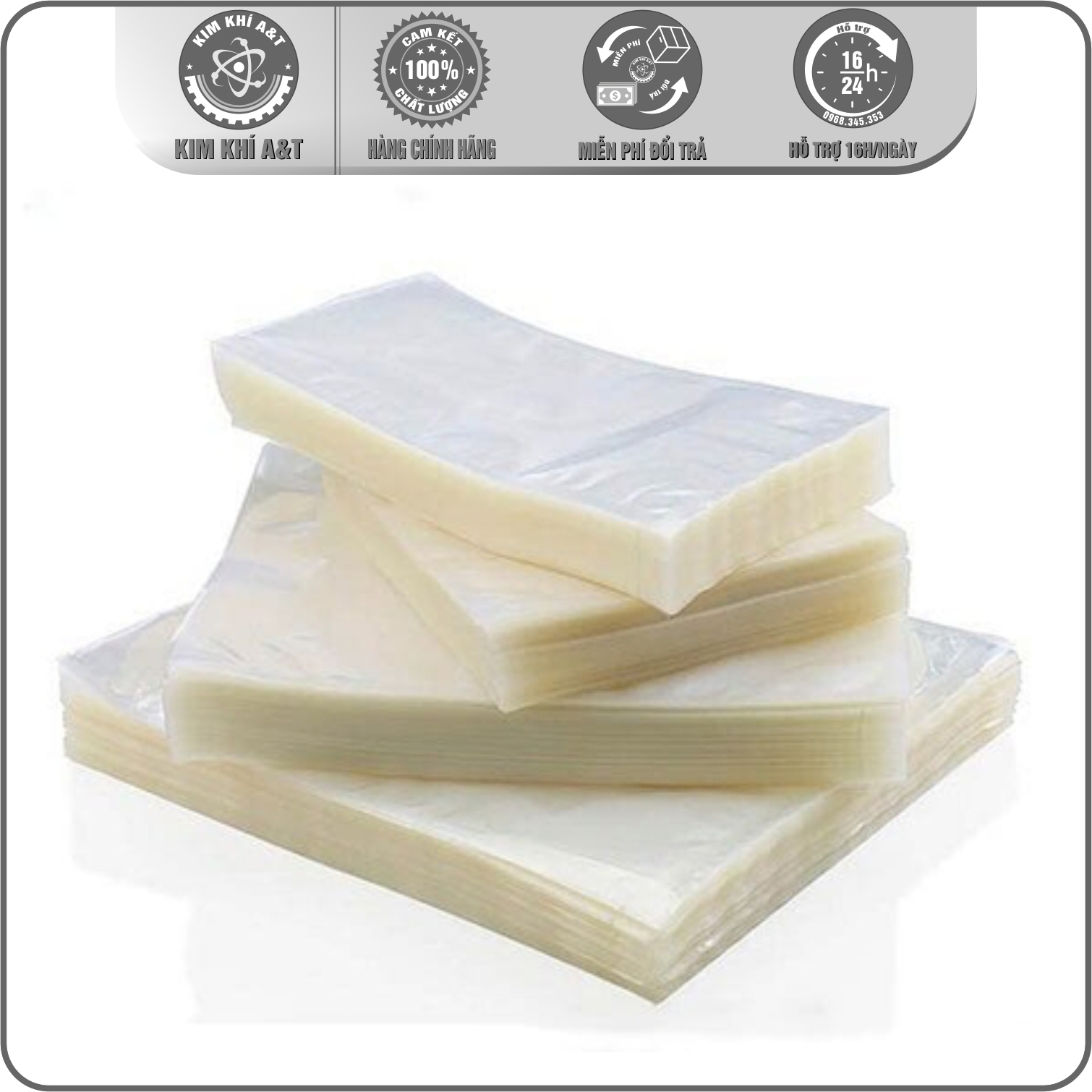 Túi hút chân không bảo quản thực phẩm - set 0.5kg túi hút chân không bảo quản thực phẩm