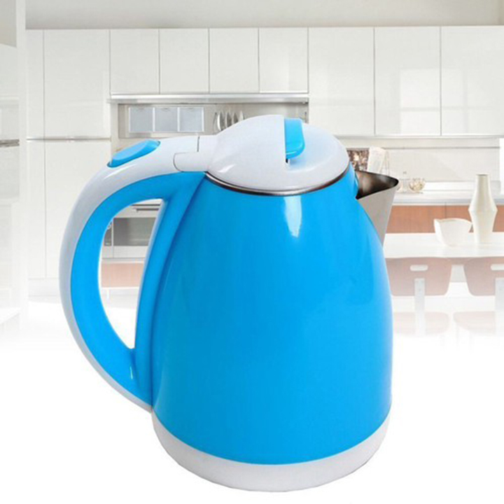 [XẢ KHO] ấm siêu tốc 2 lớp kiểu dáng hiện đại đun sôi cực nhanh