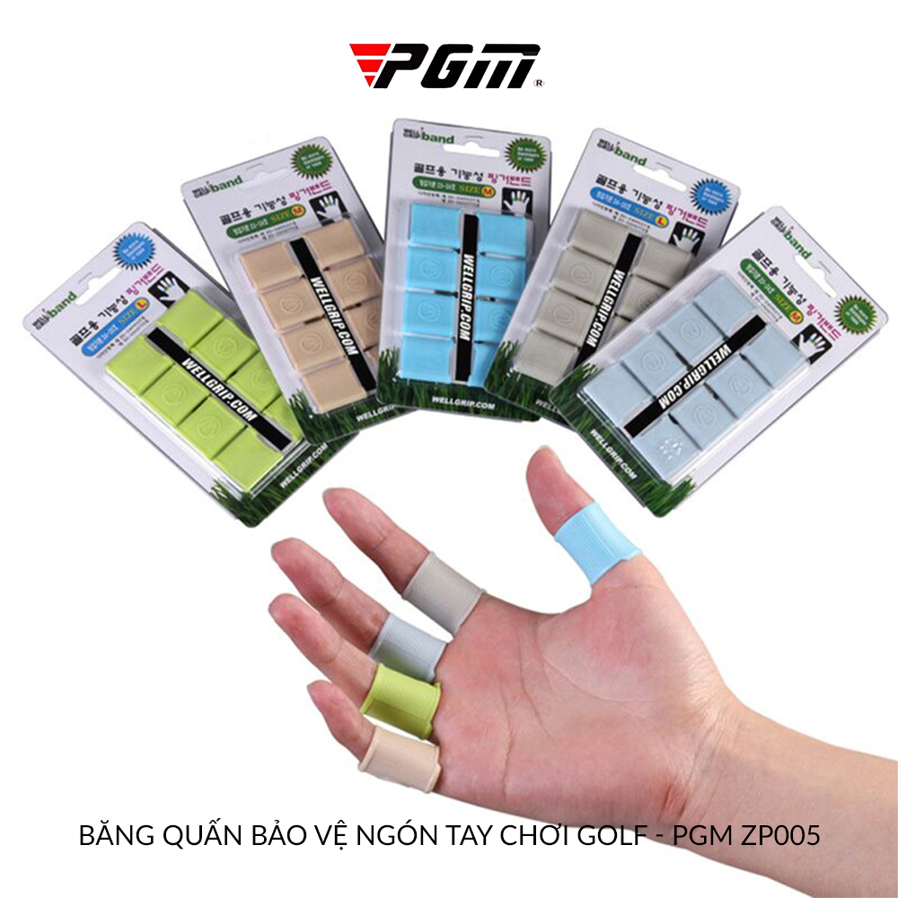 BĂNG QUẤN BẢO VỆ NGÓN TAY CHƠI GOLF - PGM ZP005