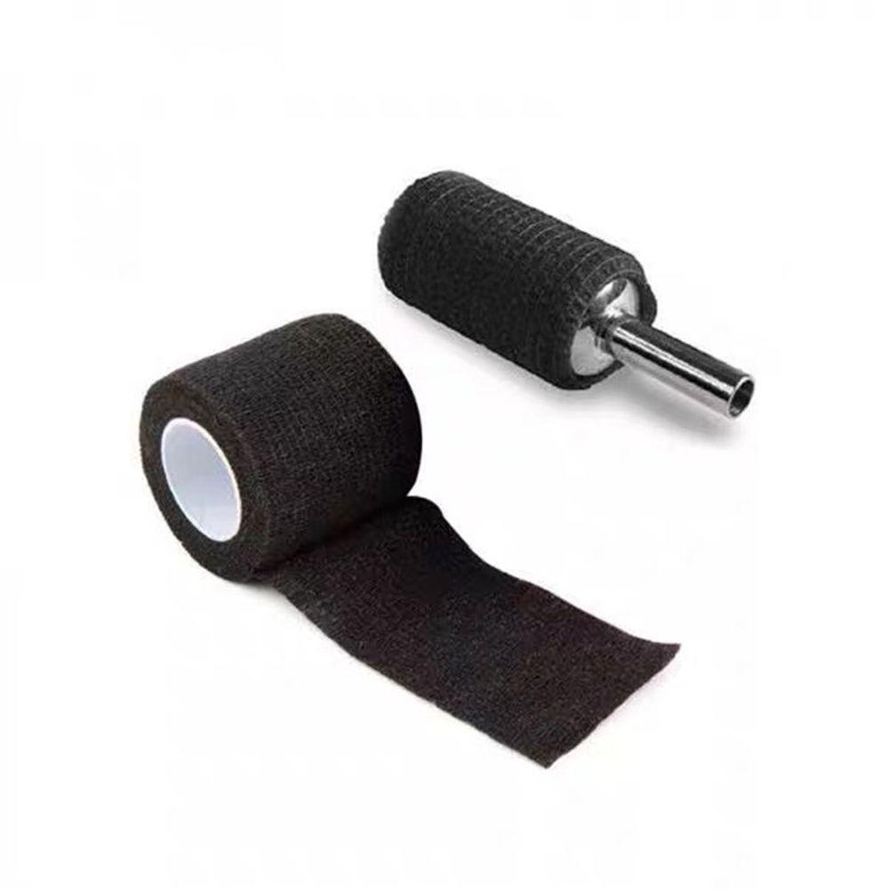 Combo 5 cuộn thun quấn máy xăm,quấn tay cầm - xuân shop