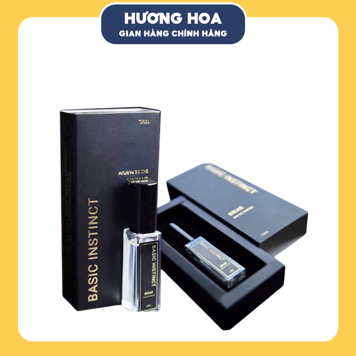 Nước Hoa Vùng Kín - Basic Briar- Nước Hoa Briar Thơm Lâu Bám Mùi Dai