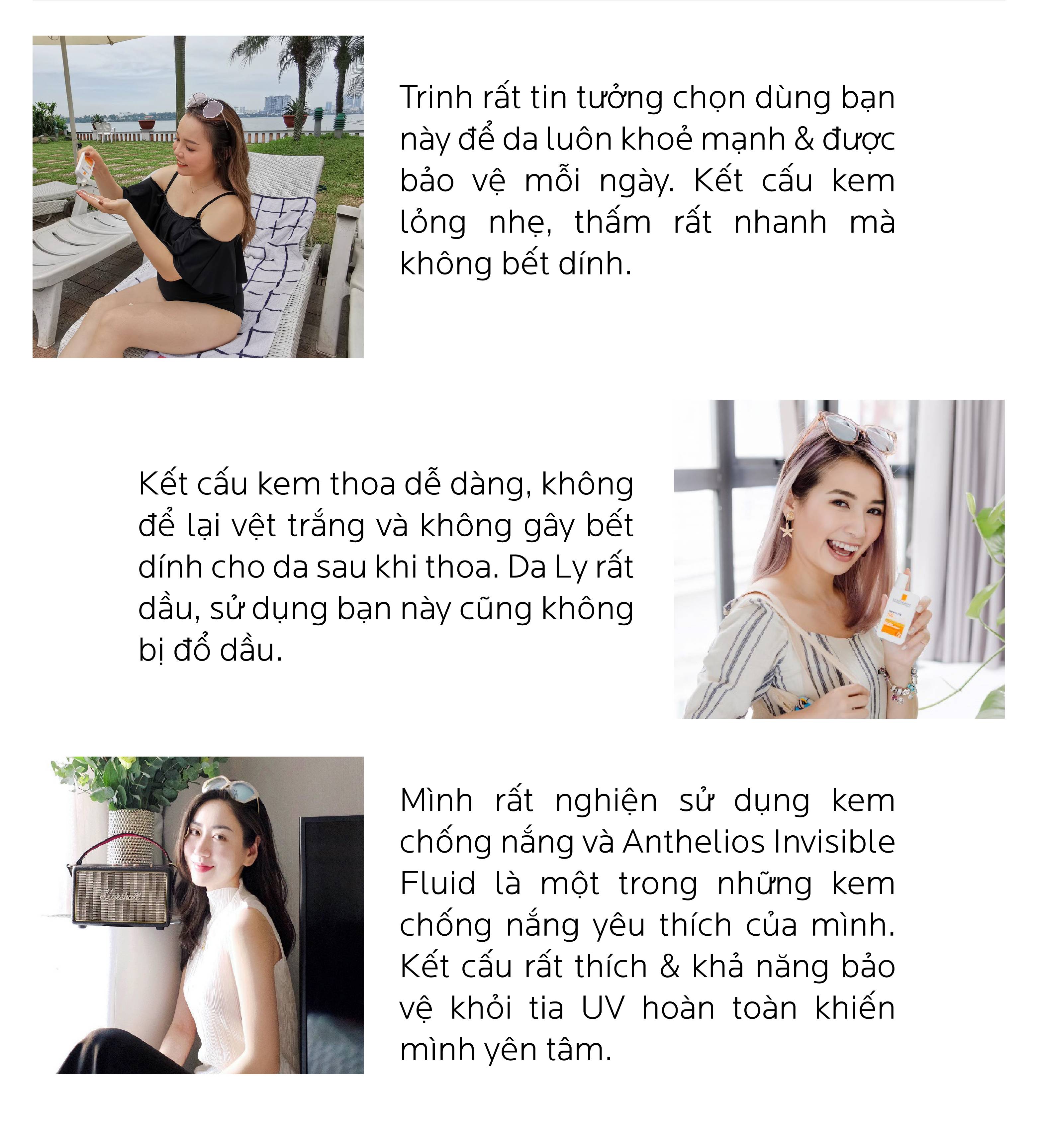 Kem chống nắng dạng sữa lỏng nhẹ không nhờn rít La Roche-Posay Anthelios Invisible Fluid SPF 50+ 50ml 8 f5643496d2a1e216fe11de4c1a516ece