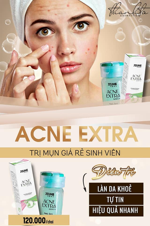 Serum mụn acne extra jiuhe Khử Mụn Viêm , Mụn Đầu Đen , Mờ Thâm