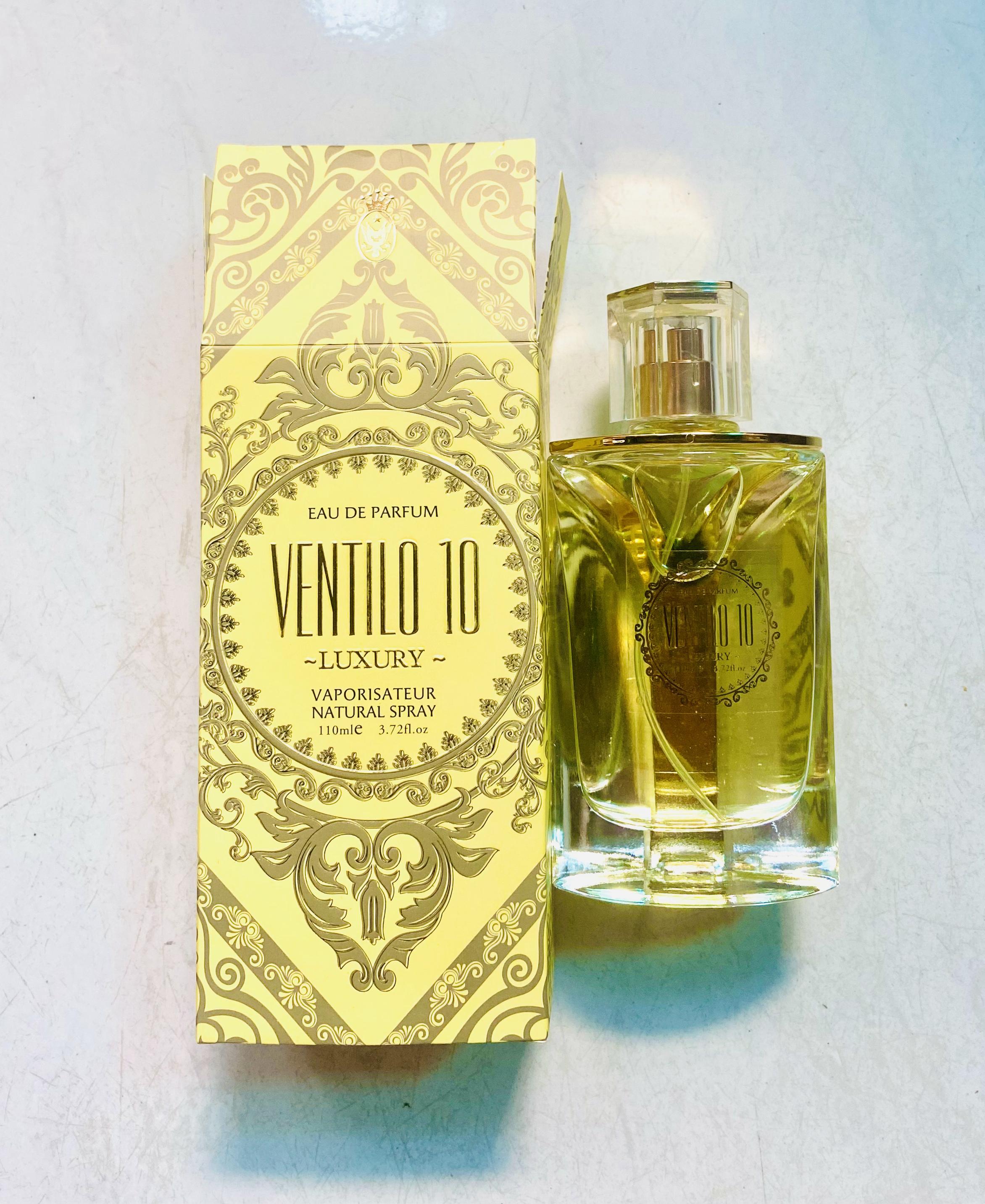 Nước hoa ventilo 10 luxury 110ml - sản phẩm việt nam