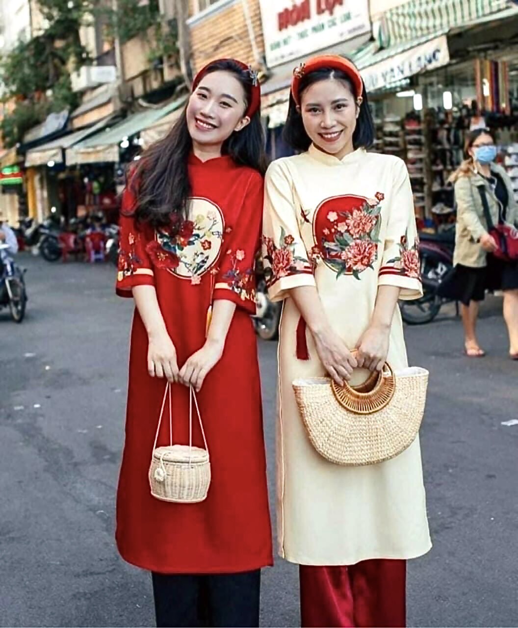 ÁO  cách tân tết mẹ siêu xinh
