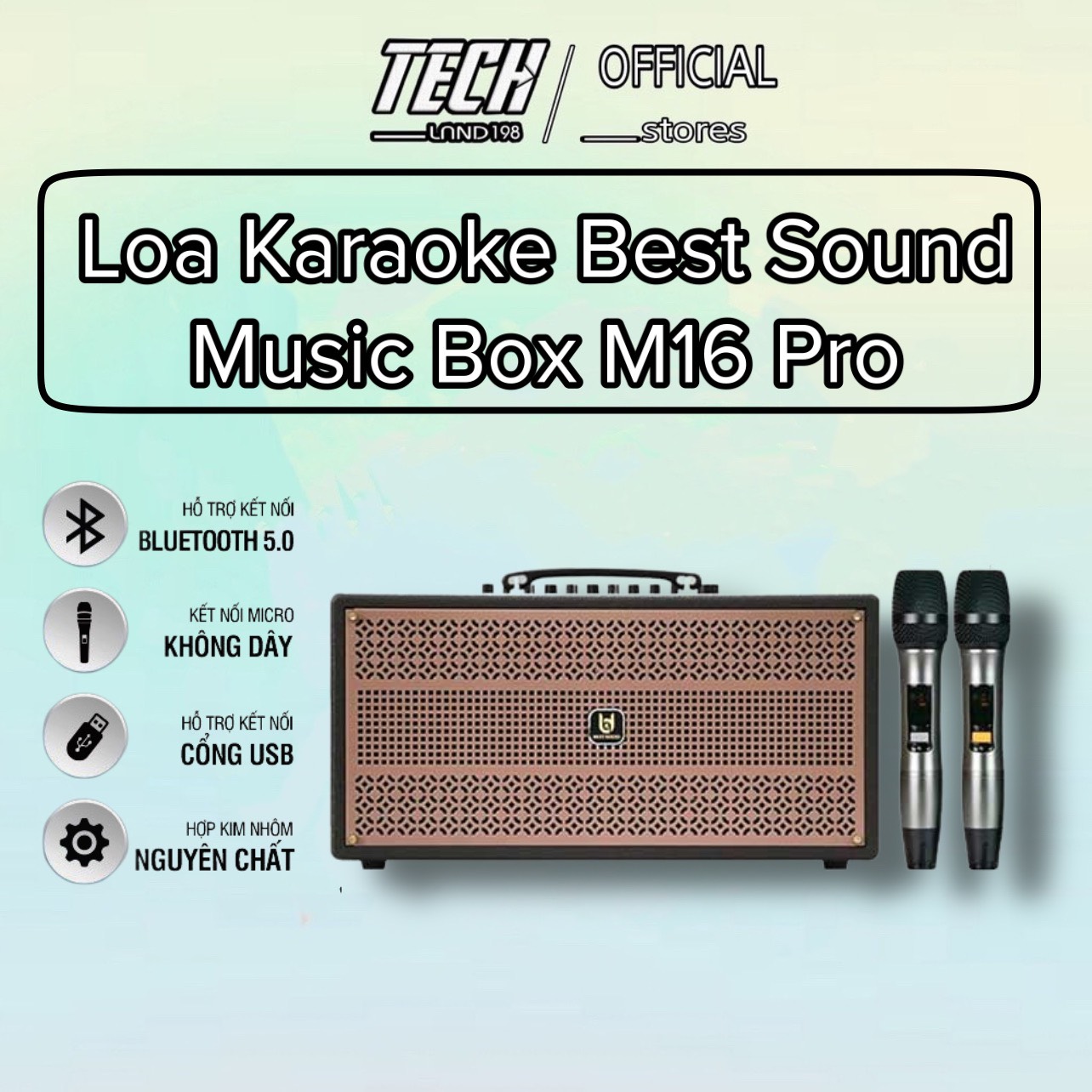 Loa Karaoke Best Sound Music Box M6 Pro -Bảo Hành 12 tháng