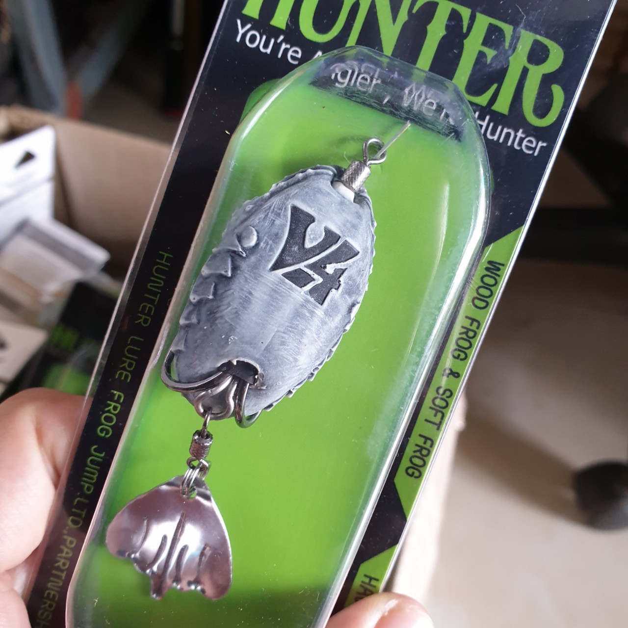 Mồi mềm v4 hunter lure cá lóc cực nhạy
