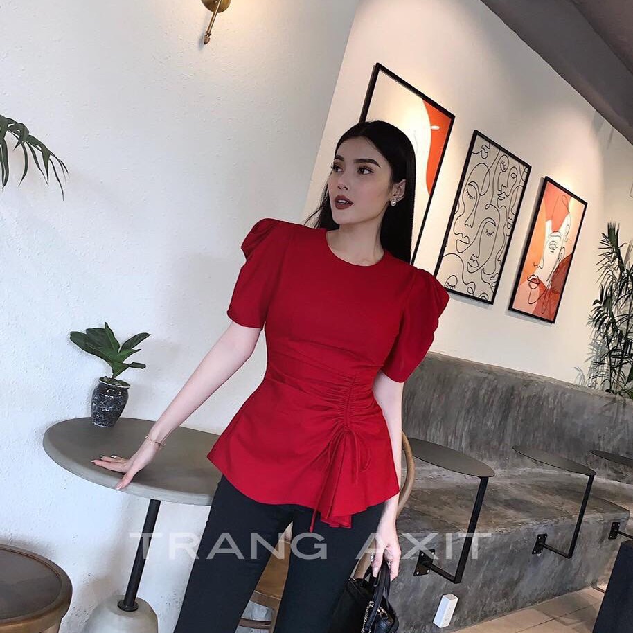 Áo peplum