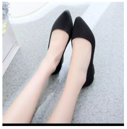 [HCM]GIẦY BÚP BÊ NHỰA DẺO MANG ÊM CHÂN BAO ĐẸP