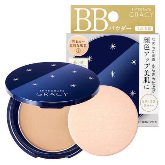 Phấn phủ Shiseido BB Integrate Gracy dành cho các nàng