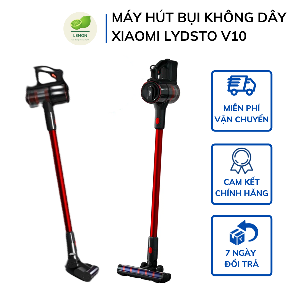 Máy hút bụi cầm tay không dây Xiaomi Lydsto V10 - Phiên bản Quốc tế