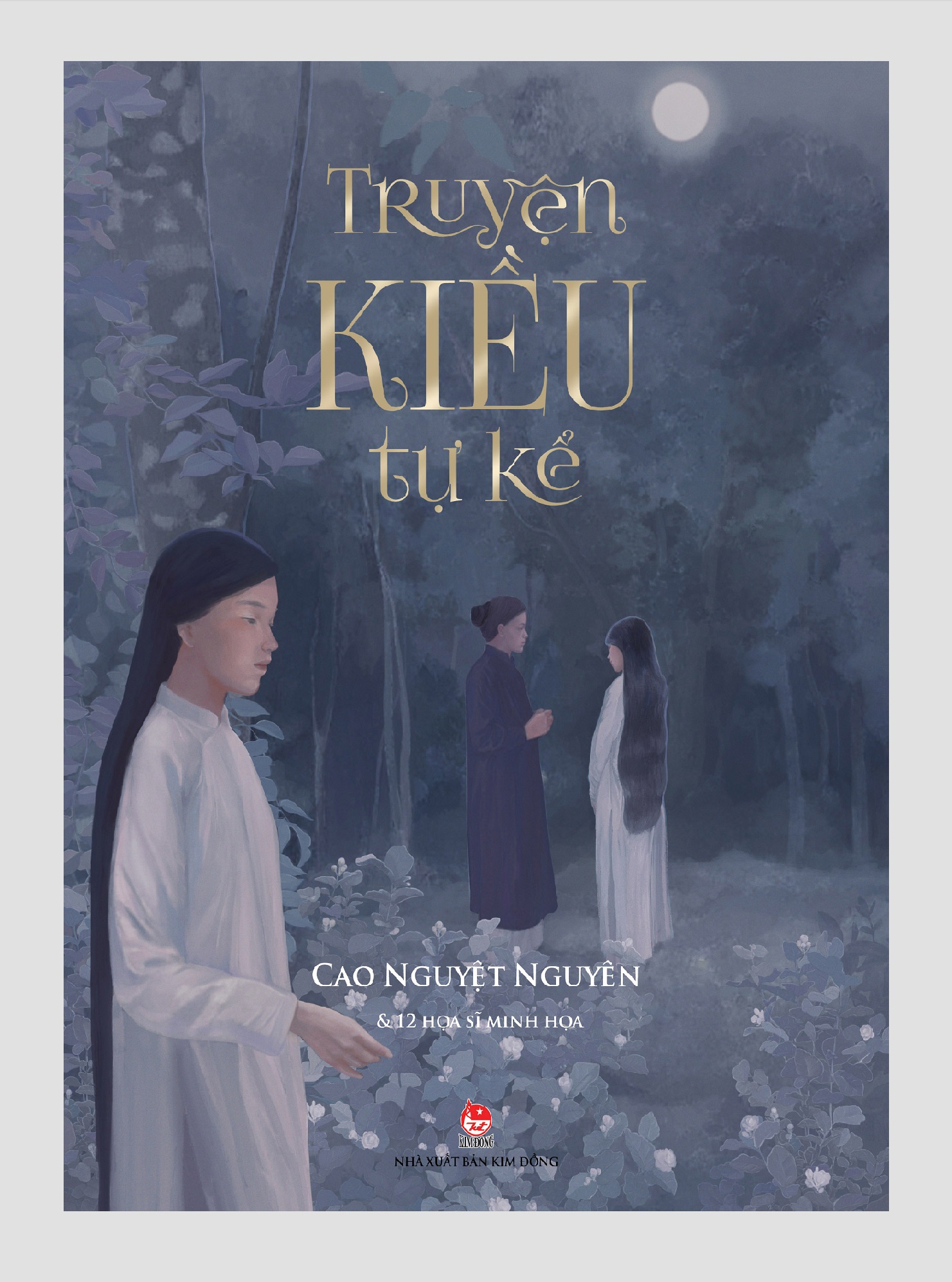 Sách - truyện kiều tự kể