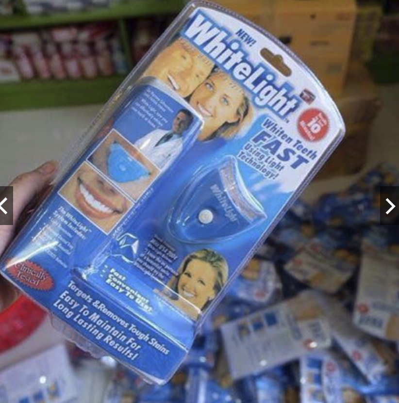 (Xả Kho) Set Tẩy Trắng Răng Tại Nhà White Light