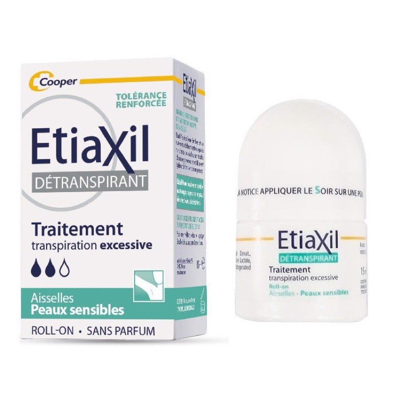 Lăn nách etiaxil, lăn khử mùi etiaxil dành cho nam nữ 15ml