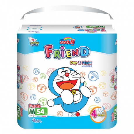 Bỉm quần goon friend mẫu mới