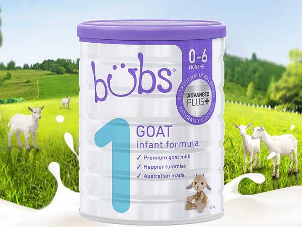 Sữa Dê Bubs số 1 dành cho các bé từ 0 đến 6 tháng Hộp 800g - Nhập khẩu Úc