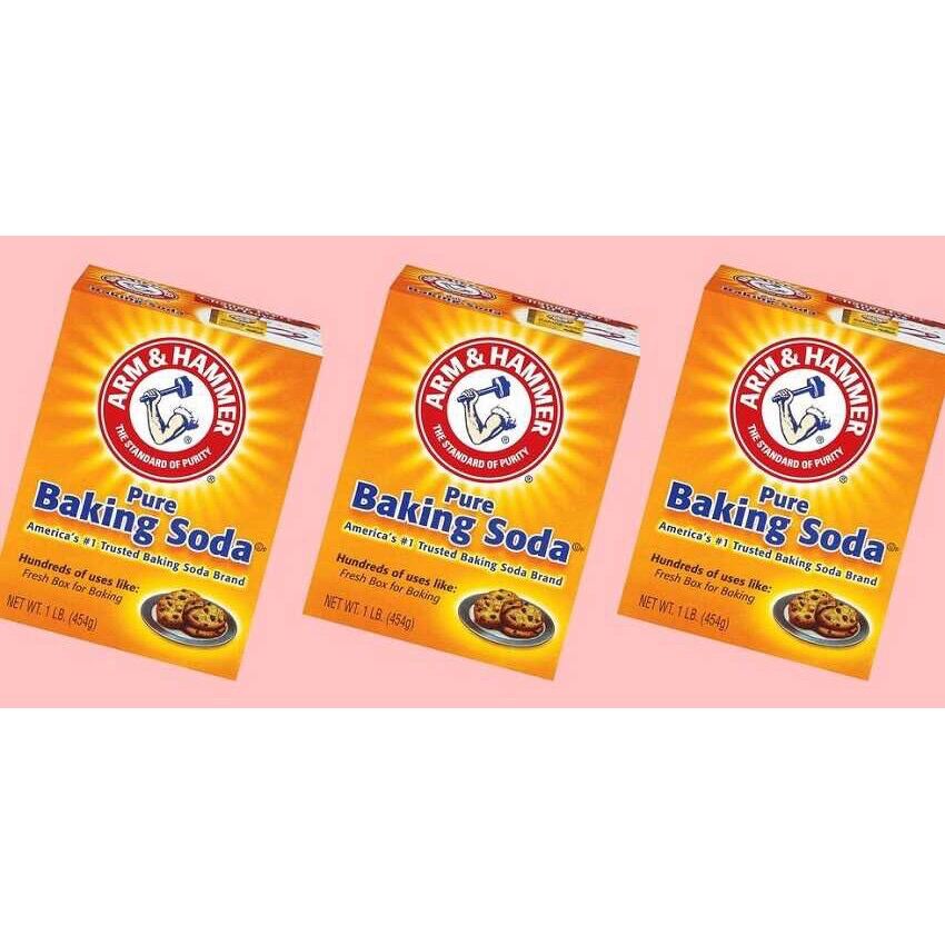 Bột pure banking soda usa mỹ 454g