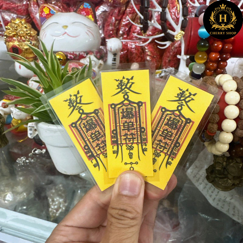 Phù vàng thu hồi nợ xấu - phù đòi nợ xấu - đã gia trì