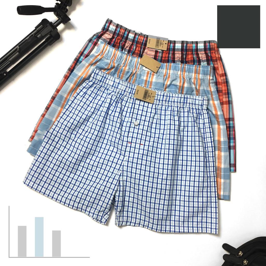 [HCM]Quần Đùi Nam Mặc Nhà - Vải Kate Mịn Đẹp Thoáng Mát