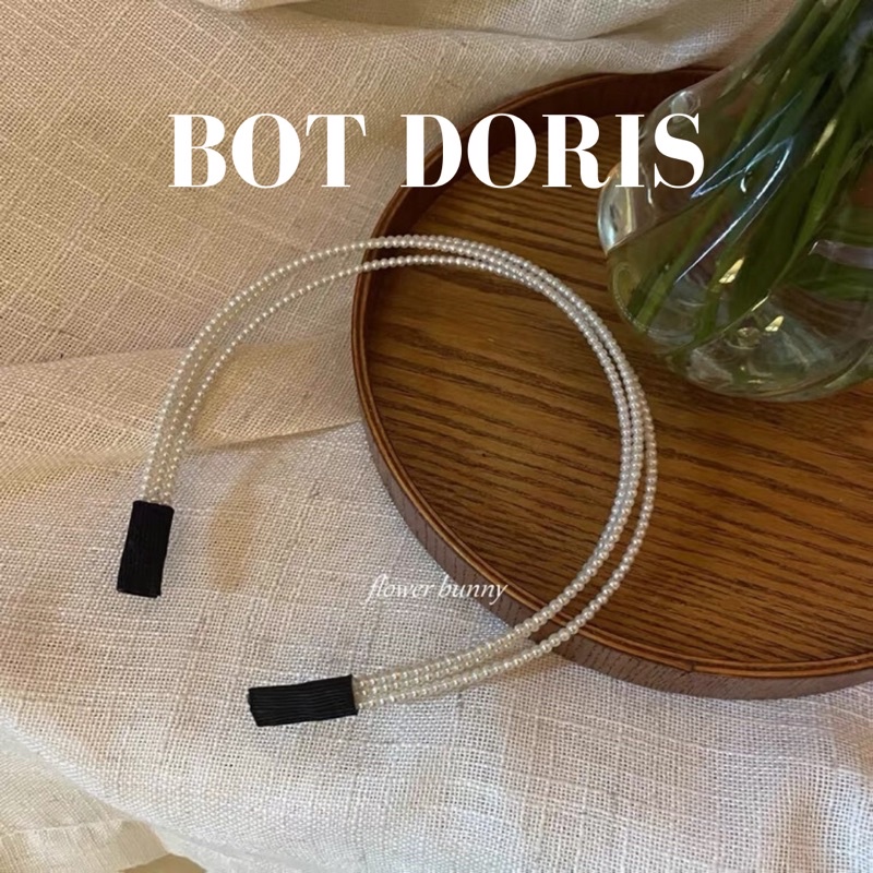 Cài tóc hạt trai mini cách điệu, phụ kiện tóc dễ thương cho nữ BOT DORIS