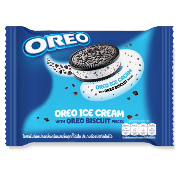 (GIAO HỎA TỐC HCM) Kem bánh Oreo Sandwich Nestle IC (55g)