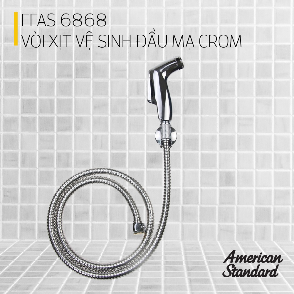 Vòi Xịt Toilet American Standard FFAS6868 chính hãng đủ gác cài và dây