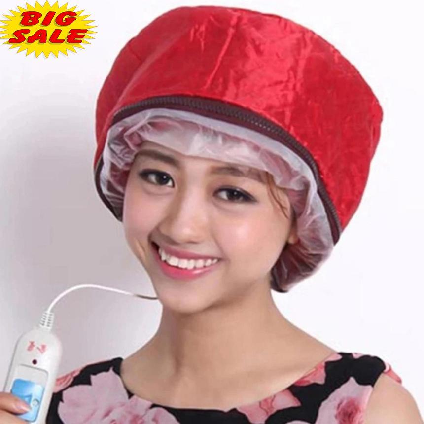 Máy hấp tóc mini, Ủ tóc tại nhà như thế nào, Mũ ủ tóc tại nhà giảm mệt mỏi và đau đầu, tăng cường trao đổi chất, M4 - 2403