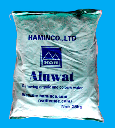 Combo Hạt lọc nước Aluwat gói 5kg