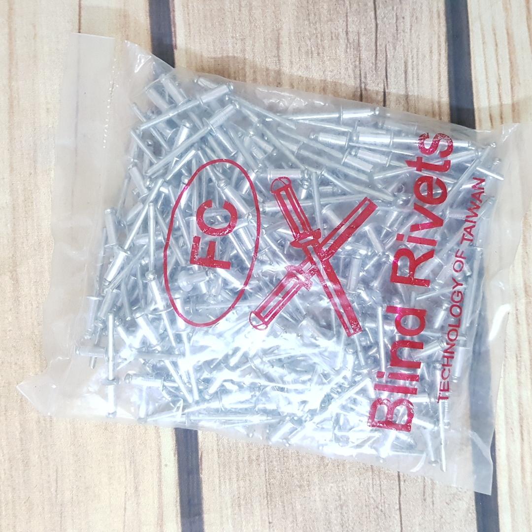 Gói 500 gram đinh rút rive nhôm 5x10mm