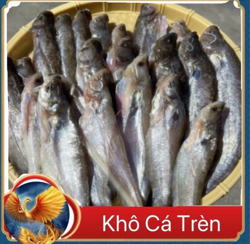 Khô cá trèn loại 1 con to béo - vựa khô yến vy