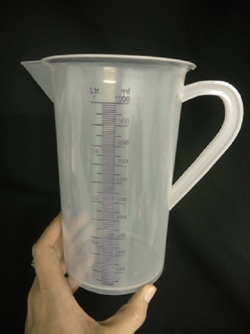 CA ĐO LƯỜNG  NGUYÊN LIỆU  LÀM BÁNH, PHA CHẾ DUNG TÍCH 1 LÍT
