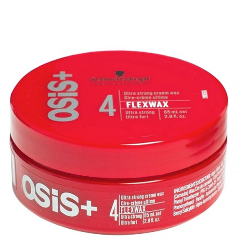 Sáp Tạo Kiểu giữ nếp tóc cứng Schwarzkopf Osis+ Flexwax 85ml