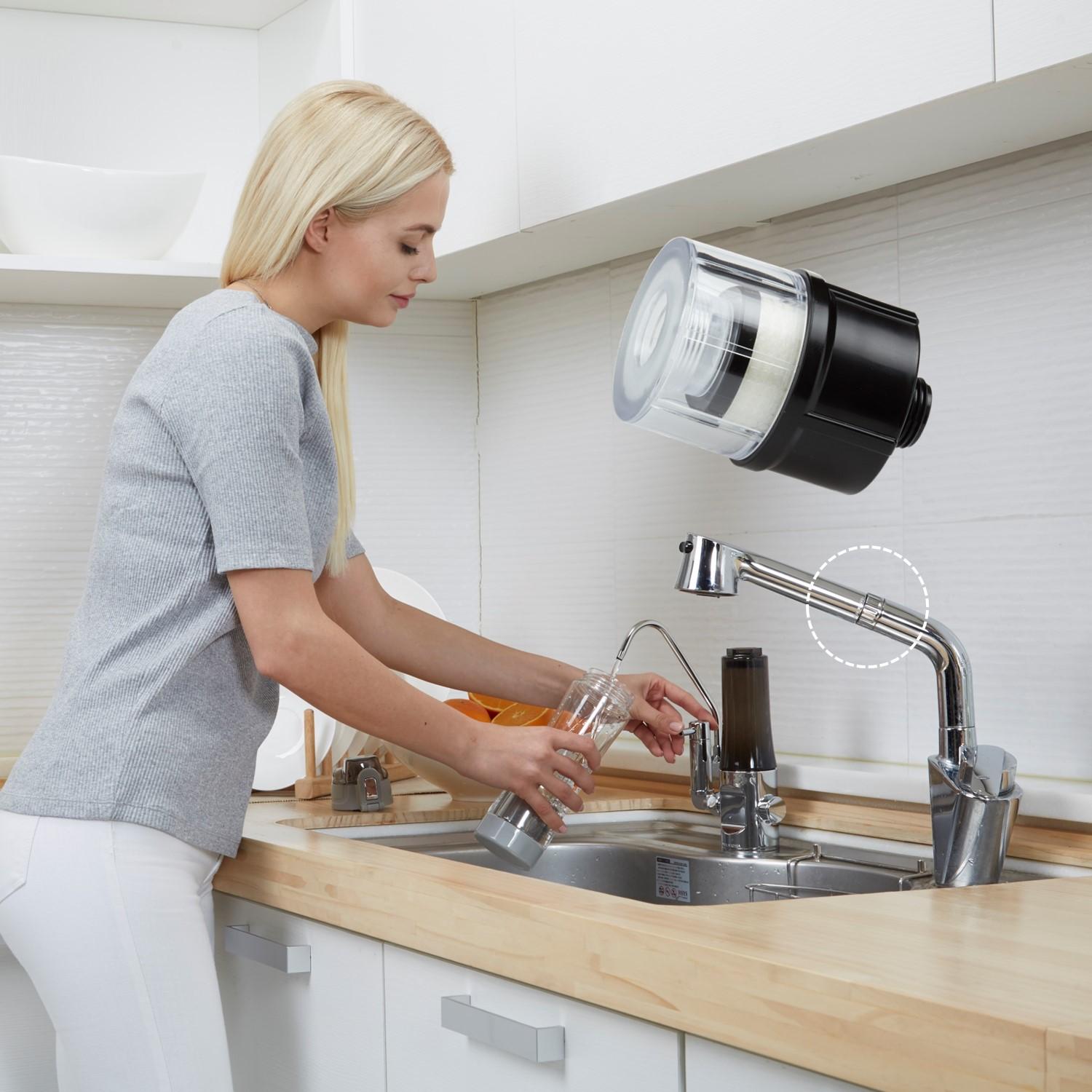 Bộ lọc nước uống trực tiếp tại vòi - made in korea