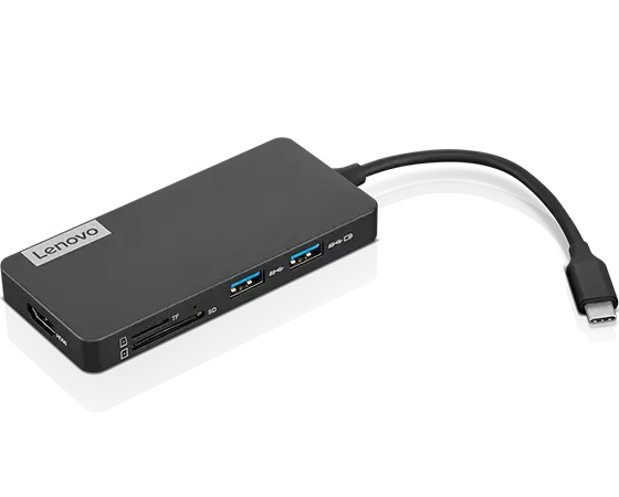 Thiết bị mở rộng kết nối lenovo usb-c 7 in 1 hub