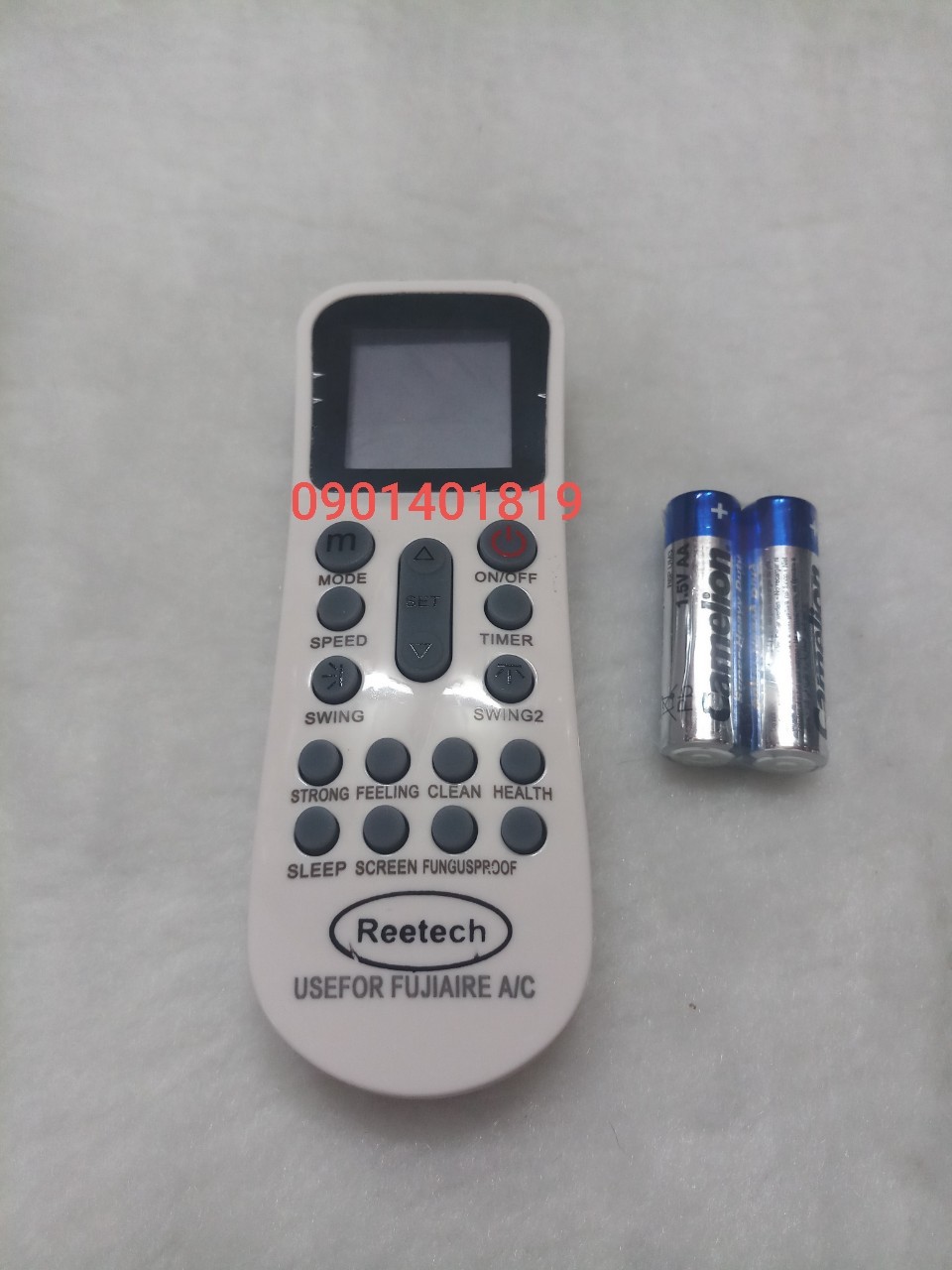 Điều khiển máy lạnh reetech fujiaire