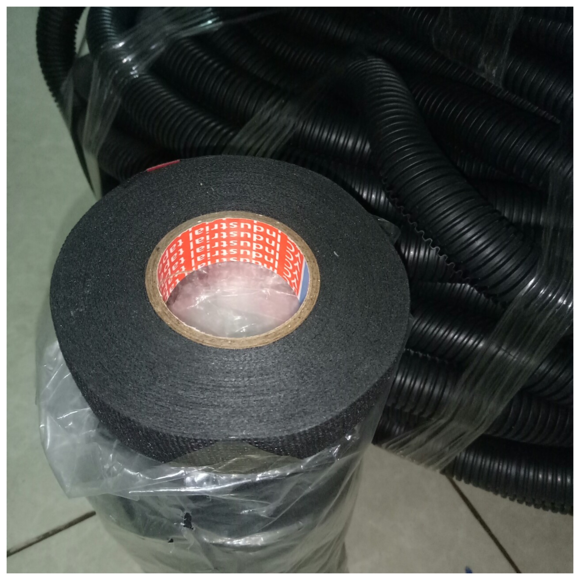 Băng dính vải  chịu nhiệt cao cấp cuốn dây điện động cơ xe hơi