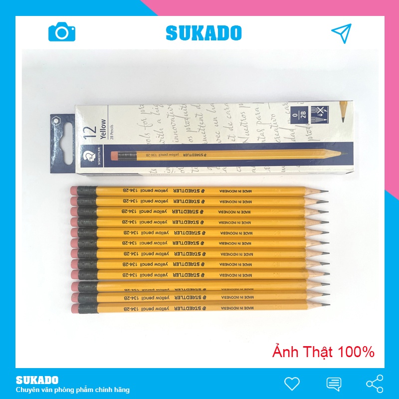 Bút chì 2b staedtler 134 sukado