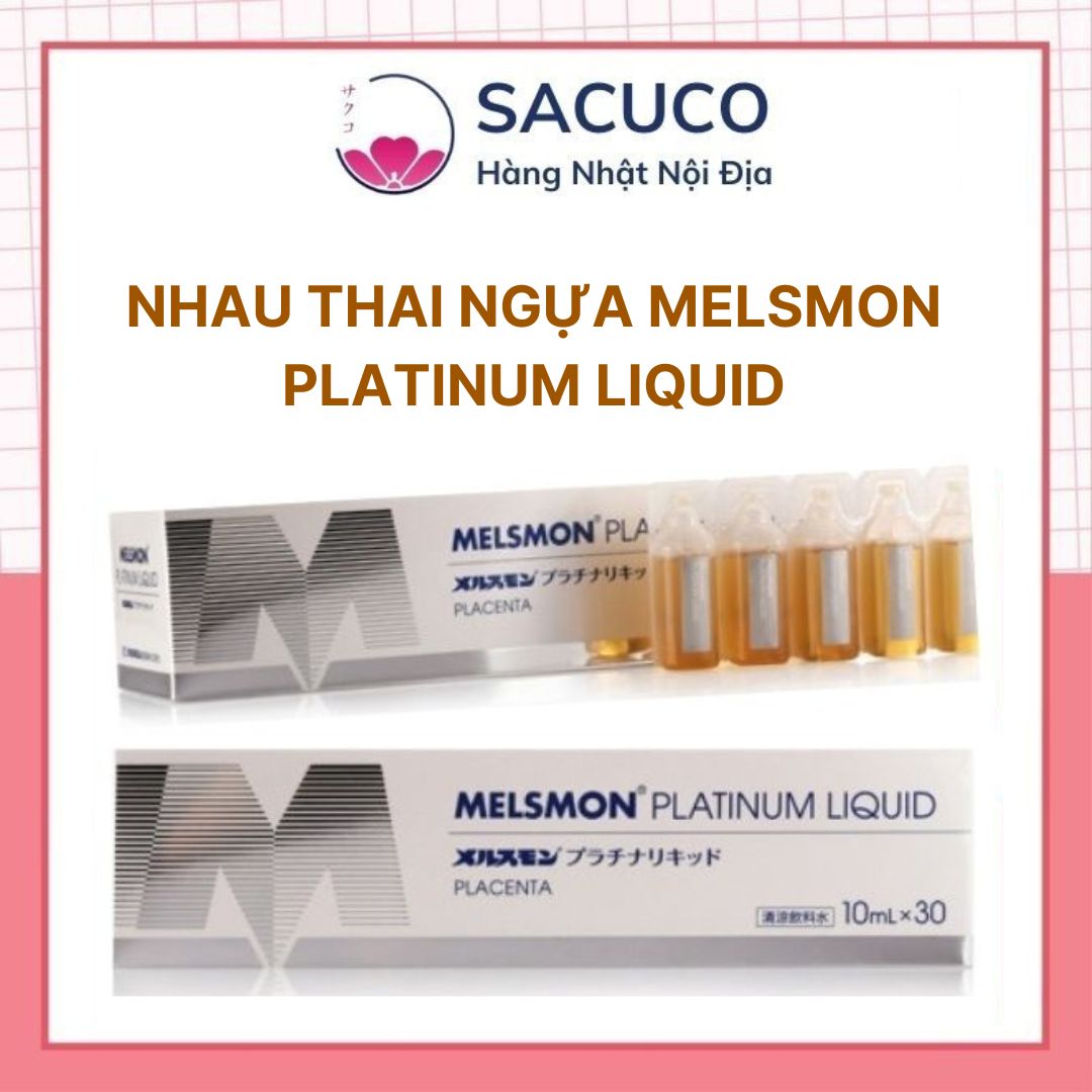 Melsmon Platinum Liquid Placenta