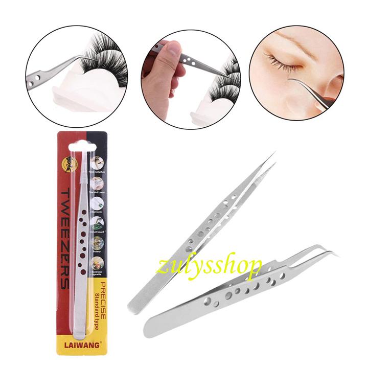 Nhíp Nhătl Lông Tổ Yến, Nhíp Lỗ Thẳng