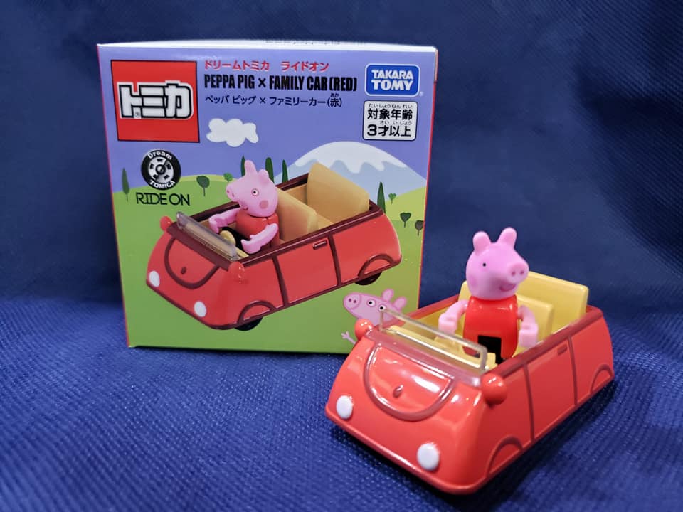 Xe mô hình dream tomica - asia exclusive tomica peppa 131267