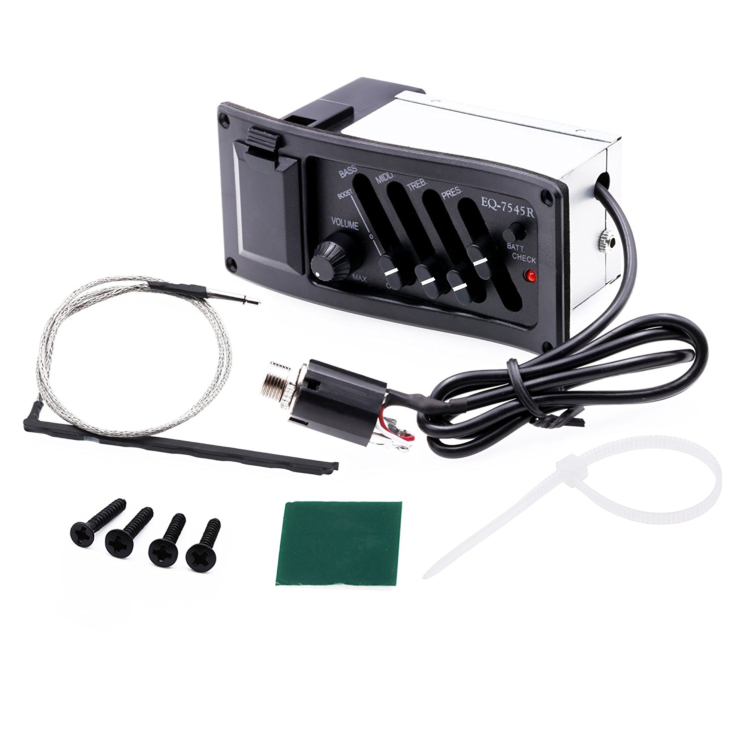 EQ đàn guitar đủ bộ